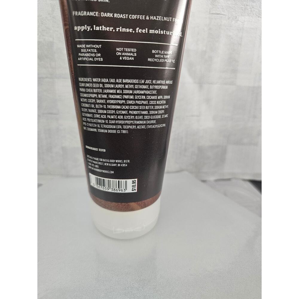 Bath & Body Works Coco Shea Espresso Fragranced Moisturizing Body Wash - Picture 3 of 3